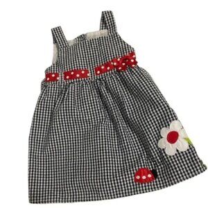 Emily Rose Spring Checkered Dress Size 18M